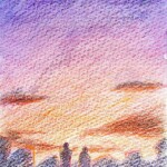 昼と夜のさかい目（ちろさん）