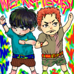 WE ARE HEROES！（彼方さんとはる牛乳さん）