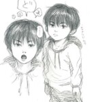 ルカワ５歳、おじいちゃん子（彼方さん）